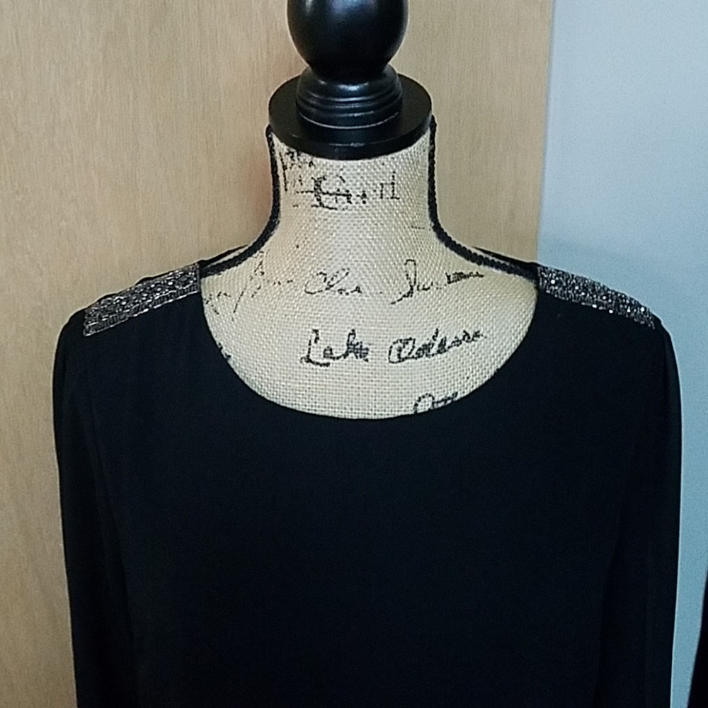 NWT F21 black Dress L - Picture 7 of 8